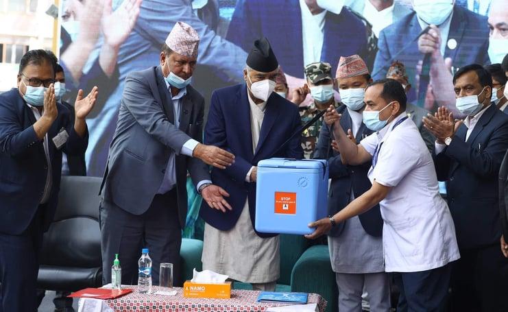 Photo of टाइफाइड खोप अभियान शुभारम्भ