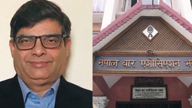 Photo of नेपाल बार अध्यक्षमा घिमिरेको जित सुनिश्चित
