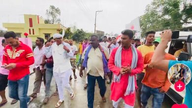 Photo of प्रसौनी गा.पा. ३ नौतनमा नेकपा एमालेको घर दैलो