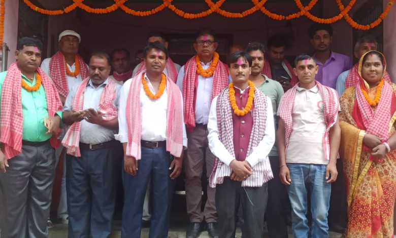 Photo of नव निर्वाचित जनप्रतिनीधीहरु कार्यभार सम्हाले