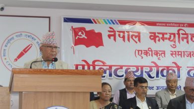 Photo of देशभक्ति, राष्ट्रिय स्वतन्त्रता, र स्वाभिमानकाविषयमाबोल्न प्रत्येक नागरिकलाई अध्यक्ष नेपालको आव्हान