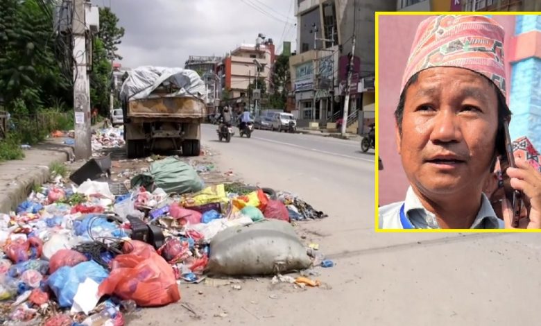 Photo of धरानका मेयर लेख्छन् ‘करोडौँको ब्यापार गर्नेहरुले डस्टविन राख्न सक्दैनन्’