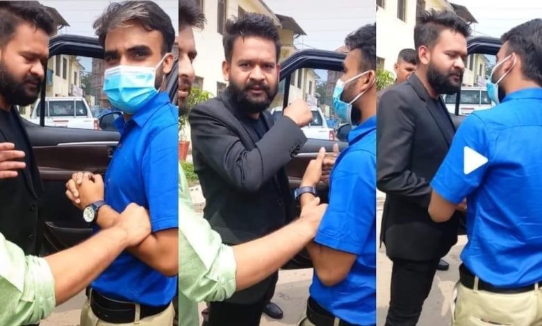 Photo of हिमालय टिभीका पत्रकारलाई बालेन साहले गरे दुर्व्यवहार