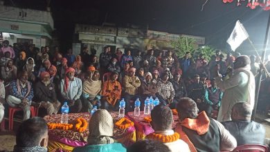 Photo of बाराको क्षेत्र नं. ४ मा चुनावि रात्री सभा सम्पन्न