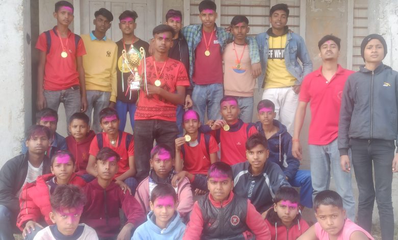 Photo of फुटबल प्रतियोगितामा नौतन युवा एकता क्लब विजयी