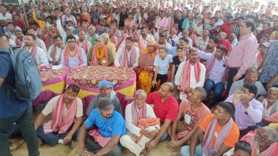 Photo of नौतनमा भव्य रुपमा महावीरी झण्डा मेल सम्पन्न