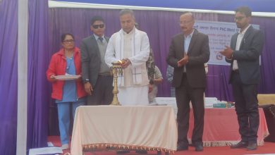 Photo of नारायणी अस्पतालको थप २० सैयाको प्रस’ती वार्ड समुदघाटन