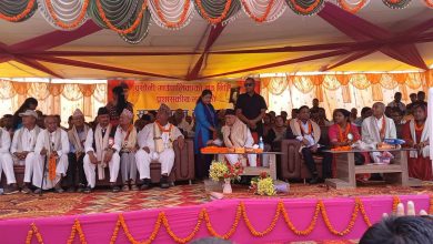 Photo of पालिकाको नव निर्मित प्रशासकिय भवन समुदघाटन समपन्न