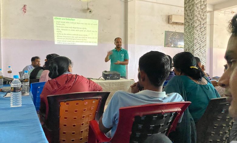 Photo of स्वास्थ्य बिमा सम्वन्धी ४ दिने तालिम शुरु