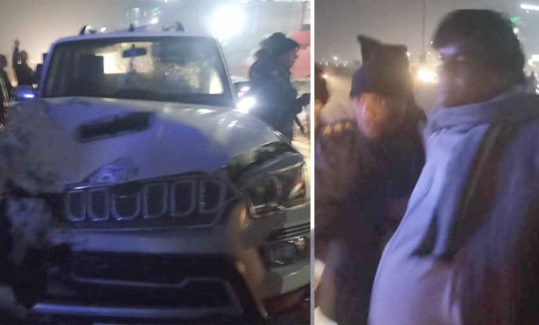 Photo of मधेश प्रदेशका स्वास्थ्यमन्त्री चढेको गाडी दुर्घटना, मन्त्री सिंह घाइते