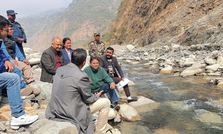 Photo of सिस्नेरी खानेपानी आयोजना तीव्र गतिमा अघि बढ्छ : मन्त्री यादव