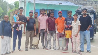Photo of सरसफाई कार्यमा स्थानिय युवाहरु ब्यस्थ