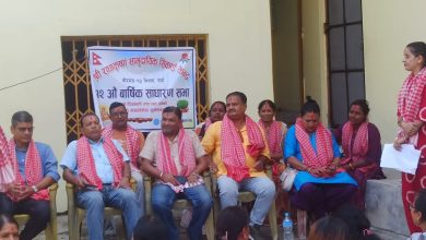 Photo of वीरगञ्जस्थित राधाकृष्ण सामुदायिक सिकाइ केन्द्रको १२ औं वार्षिक साधारण सभा सम्पन्न