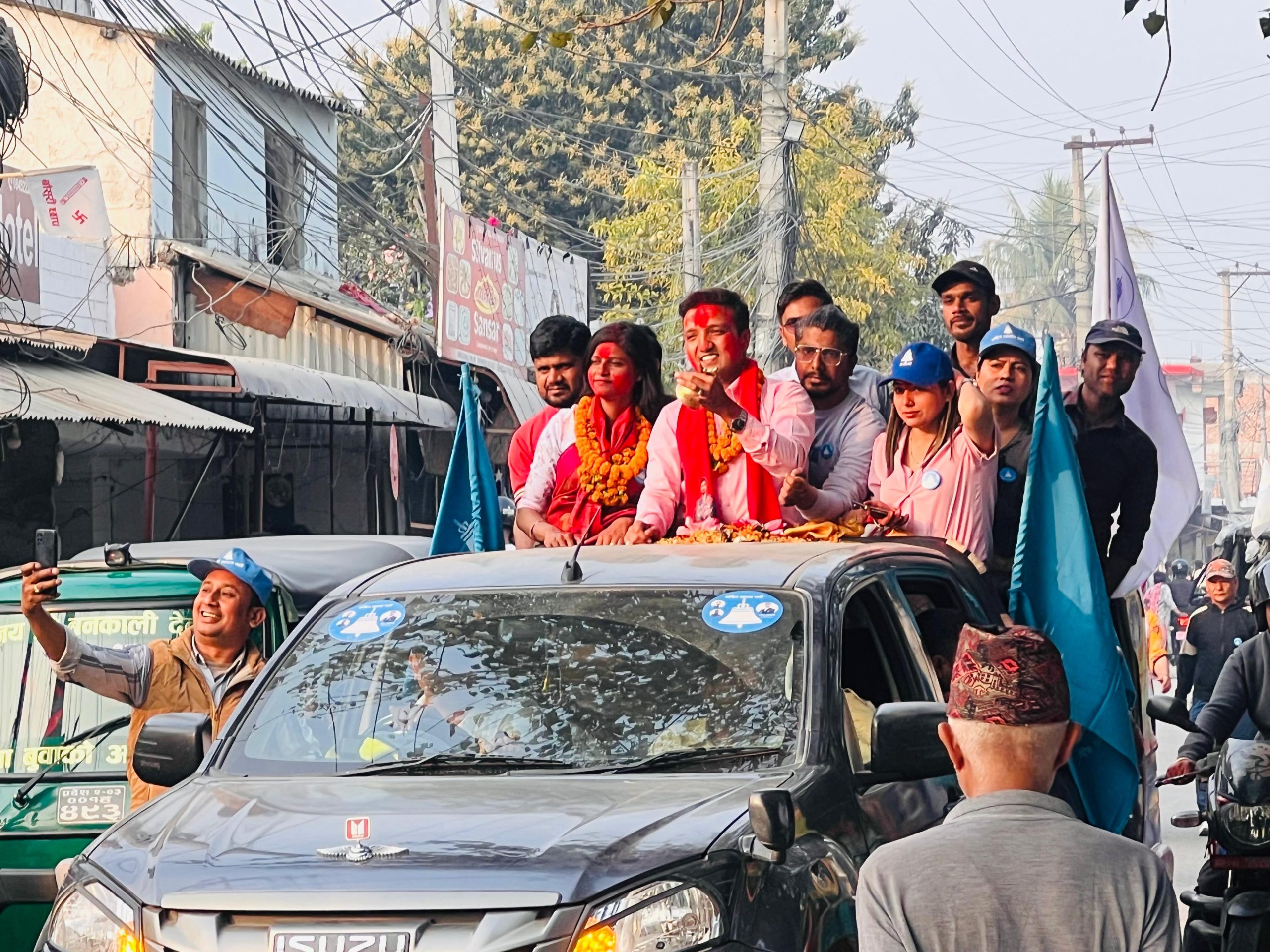 Photo of जीतपुरसिमरा–सिमरामा रहबर अन्सारीको घरदैलो तीव्र, पक्षमा समर्थन बढ्दो