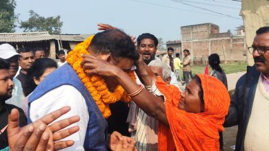 Photo of पर्सा–१ मा अनिल रुङटाको घरदैलो अभियानले बढायो चुनावी उत्साह