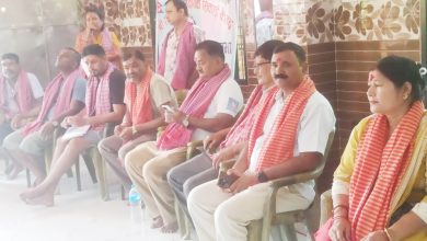 Photo of श्री राधाकृष्ण सामुदायिक सिलाई केन्द्रको १३ औं साधारण सभा समपन्न
