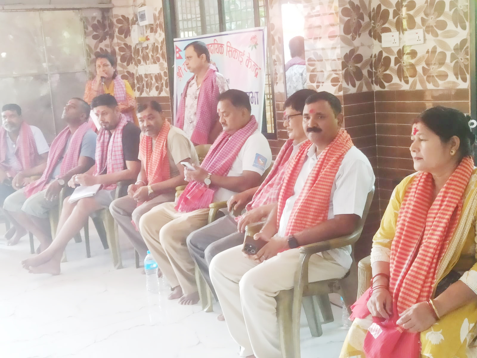 Photo of श्री राधाकृष्ण सामुदायिक सिलाई केन्द्रको १३ औं साधारण सभा समपन्न